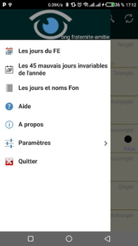 Download CALENDRIER FEZAN 2024 Alat untuk Android tangkapan layar 2