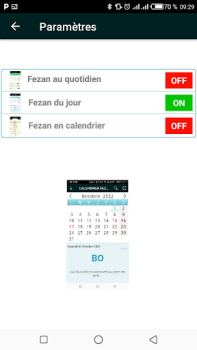 Download CALENDRIER FEZAN 2024 Alat untuk Android tangkapan layar 5