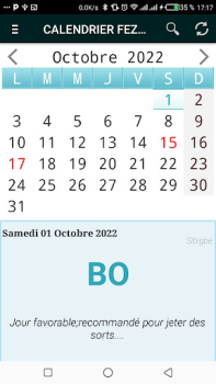 Download CALENDRIER FEZAN 2024 Alat untuk Android tangkapan layar 6