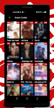 Download Zero Film HD Hiburan untuk Android tangkapan layar 2