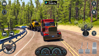 Download American Truck Simulator Petualangan untuk Android tangkapan layar 3