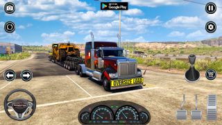 Download American Truck Simulator Petualangan untuk Android tangkapan layar 6