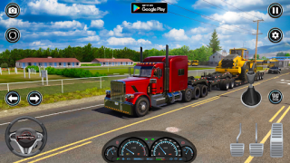 Download American Truck Simulator Petualangan untuk Android tangkapan layar 7