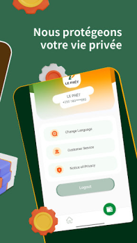 Download Le Prêt–Prêt d’Argent Mobile Keuangan untuk Android tangkapan layar 5