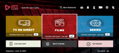 Download Platinum OTT Player Hiburan untuk Android tangkapan layar 2