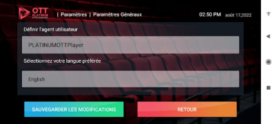 Download Platinum OTT Player Hiburan untuk Android tangkapan layar 3