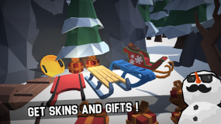 Download Sledge - snow mountain slide Arkade untuk Android tangkapan layar 2