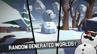 Download Sledge - snow mountain slide Arkade untuk Android tangkapan layar 3
