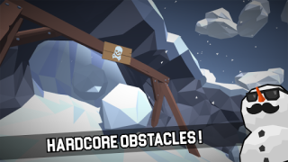 Download Sledge - snow mountain slide Arkade untuk Android tangkapan layar 5