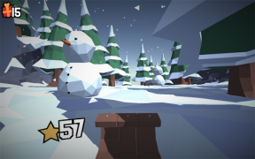 Download Sledge - snow mountain slide Arkade untuk Android tangkapan layar 6