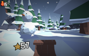 Download Sledge - snow mountain slide Arkade untuk Android tangkapan layar 7