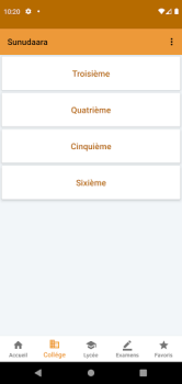Download Sunudaara (Collège, lycée) Pendidikan untuk Android tangkapan layar 4