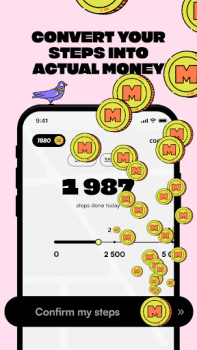 Download Macadam - Walk And Earn Kesehatan & Kebugaran untuk Android tangkapan layar 2