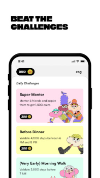 Download Macadam - Walk And Earn Kesehatan & Kebugaran untuk Android tangkapan layar 3