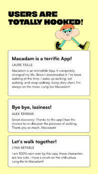 Download Macadam - Walk And Earn Kesehatan & Kebugaran untuk Android tangkapan layar 7
