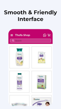 Download Thofa Shop Pembelian untuk Android tangkapan layar 2