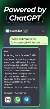Download GoatChat - AI Chatbot Alat untuk Android tangkapan layar 2