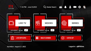 Download RAYAN TV Hiburan untuk Android tangkapan layar 3