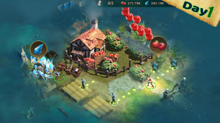 Download Misty Continent: Cursed Island Strategi untuk Android tangkapan layar 2