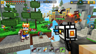 Download Pixel Gun 3D - FPS Shooter Game aksi untuk Android tangkapan layar 2