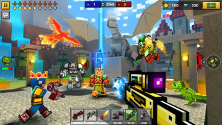 Download Pixel Gun 3D - FPS Shooter Game aksi untuk Android tangkapan layar 3