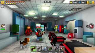 Download Pixel Gun 3D - FPS Shooter Game aksi untuk Android tangkapan layar 4