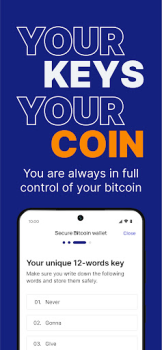 Download Relai: Buy Bitcoin Easily Keuangan untuk Android tangkapan layar 2