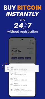 Download Relai: Buy Bitcoin Easily Keuangan untuk Android tangkapan layar 3