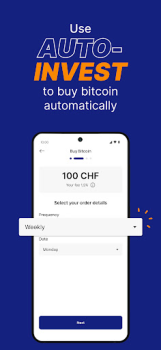 Download Relai: Buy Bitcoin Easily Keuangan untuk Android tangkapan layar 5