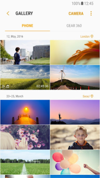 Download Samsung Gear 360 (New) Alat untuk Android tangkapan layar 2