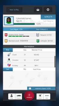 Download Urban Drug Empire: Life Tycoon Strategi untuk Android tangkapan layar 3