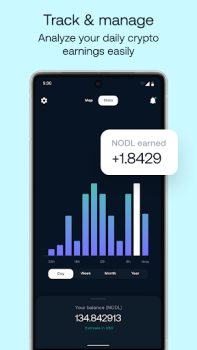 Download Nodle: Photo NFT Maker App Keuangan untuk Android tangkapan layar 4
