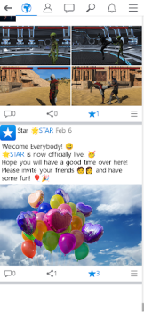 Download STAR Sosial untuk Android tangkapan layar 4