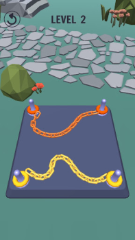 Download Go Knots 3D Teka-teki untuk Android tangkapan layar 4