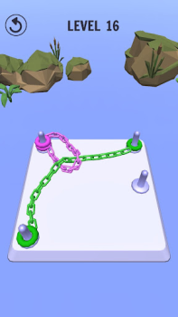 Download Go Knots 3D Teka-teki untuk Android tangkapan layar 5