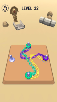 Download Go Knots 3D Teka-teki untuk Android tangkapan layar 6