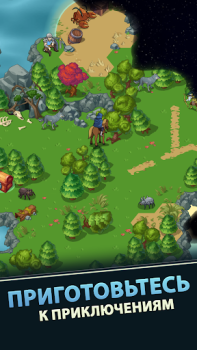 Download Idle Bounty Adventures Game peran untuk Android tangkapan layar 7
