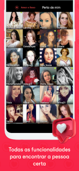 Download Amor e Sexo Kencan untuk Android tangkapan layar 2