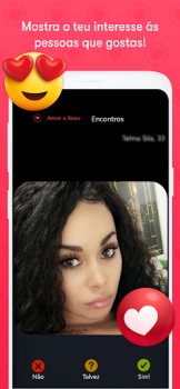 Download Amor e Sexo Kencan untuk Android tangkapan layar 3