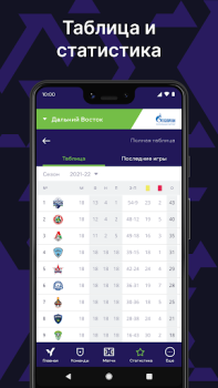 Download Юношеская футбольная лига Olahraga untuk Android tangkapan layar 4