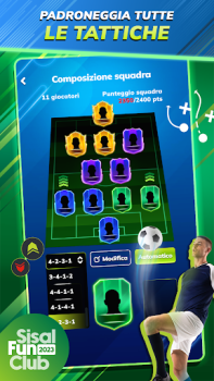 Download SisalFunClub Game olahraga untuk Android tangkapan layar 3