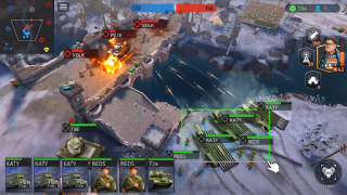 Download World War Armies: WW2 PvP RTS Strategi untuk Android tangkapan layar 2