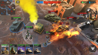 Download World War Armies: WW2 PvP RTS Strategi untuk Android tangkapan layar 4