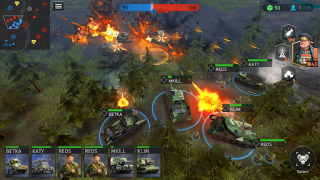 Download World War Armies: WW2 PvP RTS Strategi untuk Android tangkapan layar 5