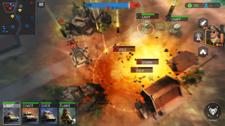 Download World War Armies: WW2 PvP RTS Strategi untuk Android tangkapan layar 6