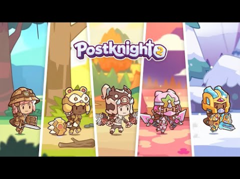 Download Postknight 2 Game peran untuk Android tangkapan layar 8