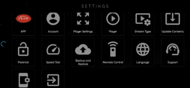 Download HOME TV PRO Hiburan untuk Android tangkapan layar 3