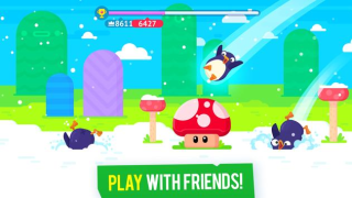 Download Bouncemasters: Penguin Games Arkade untuk Android tangkapan layar 3