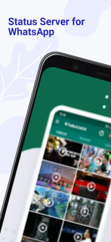 Download Status Server for WhatsApp Sosial untuk Android tangkapan layar 2