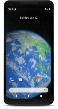 Download Mars 3D Live Wallpaper Personalisasi untuk Android tangkapan layar 4